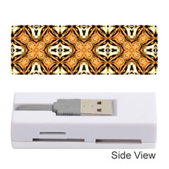 Faux Animal Print Pattern Memory Card Reader (stick)  by GardenOfOphir