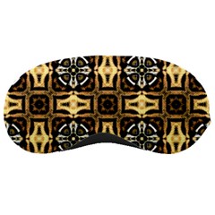 Faux Animal Print Pattern Sleeping Masks by GardenOfOphir