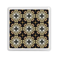 Faux Animal Print Pattern Memory Card Reader (square)  by GardenOfOphir