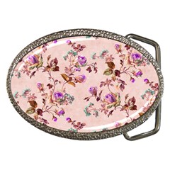 Antique Floral Pattern Belt Buckle by LovelyDesigns4U