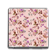 Antique Floral Pattern Memory Card Reader (square) by LovelyDesigns4U