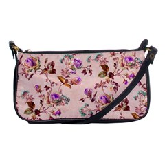 Antique Floral Pattern Shoulder Clutch Bag by LovelyDesigns4U