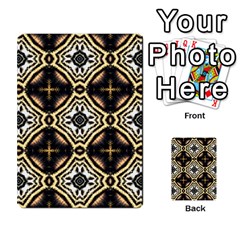 Faux Animal Print Pattern Multi-purpose Cards (rectangle)  by GardenOfOphir