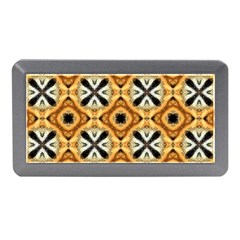 Faux Animal Print Pattern Memory Card Reader (mini) by GardenOfOphir