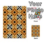 Faux Animal Print Pattern Multi-purpose Cards (Rectangle)  Back 1