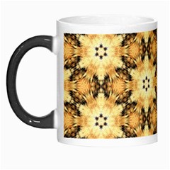 Faux Animal Print Pattern Morph Mugs by GardenOfOphir