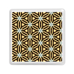 Faux Animal Print Pattern Memory Card Reader (square)  by GardenOfOphir