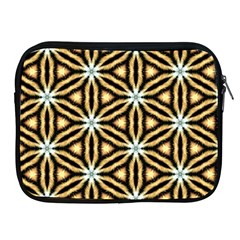 Faux Animal Print Pattern Apple Ipad 2/3/4 Zipper Cases by GardenOfOphir