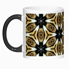 Faux Animal Print Pattern Morph Mugs by GardenOfOphir