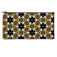 Faux Animal Print Pattern Pencil Cases by GardenOfOphir