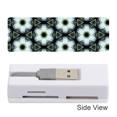 Faux Animal Print Pattern Memory Card Reader (stick)  by GardenOfOphir