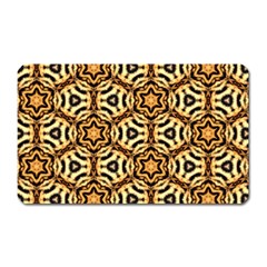 Faux Animal Print Pattern Magnet (rectangular) by GardenOfOphir