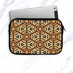 Faux Animal Print Pattern Apple Ipad Mini Zipper Cases by GardenOfOphir