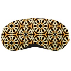 Faux Animal Print Pattern Sleeping Masks by GardenOfOphir