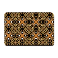 Faux Animal Print Pattern Small Doormat  by GardenOfOphir