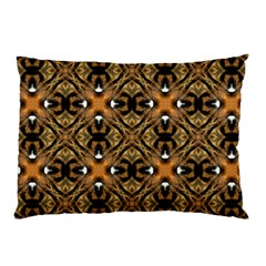 Faux Animal Print Pattern Pillow Cases (two Sides) by GardenOfOphir