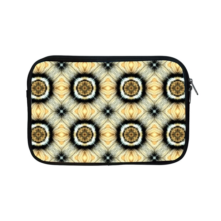 Faux Animal Print Pattern Apple iPad Mini Zipper Cases