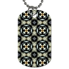 Faux Animal Print Pattern Dog Tag (one Side) by GardenOfOphir