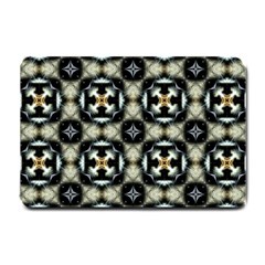 Faux Animal Print Pattern Small Doormat  by GardenOfOphir