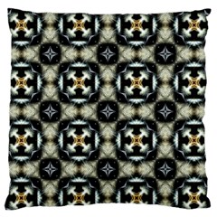 Faux Animal Print Pattern Standard Flano Cushion Cases (one Side)  by GardenOfOphir