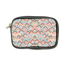 Trendy Chic Modern Chevron Pattern Coin Purse by GardenOfOphir