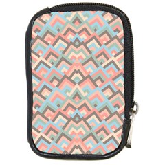 Trendy Chic Modern Chevron Pattern Compact Camera Cases