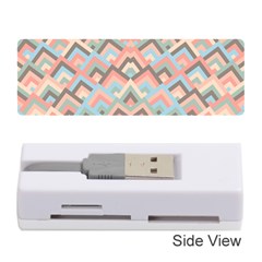 Trendy Chic Modern Chevron Pattern Memory Card Reader (stick)  by GardenOfOphir