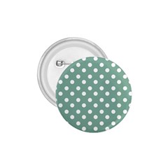 Mint Green Polka Dots 1 75  Buttons by GardenOfOphir