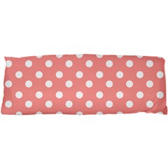 Coral And White Polka Dots Samsung Galaxy Sl I9003 Hardshell Case by GardenOfOphir