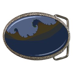 Ocean Waves Belt Buckles