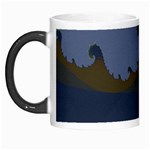 Ocean Waves Morph Mugs Left