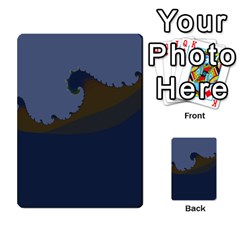 Ocean Waves Multi-purpose Cards (Rectangle) 