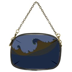 Ocean Waves Chain Purses (One Side) 