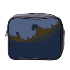 Ocean Waves Mini Toiletries Bag 2-Side