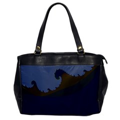 Ocean Waves Office Handbags