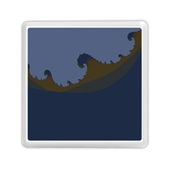 Ocean Waves Memory Card Reader (Square) 