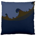 Ocean Waves Large Cushion Cases (Two Sides)  Front