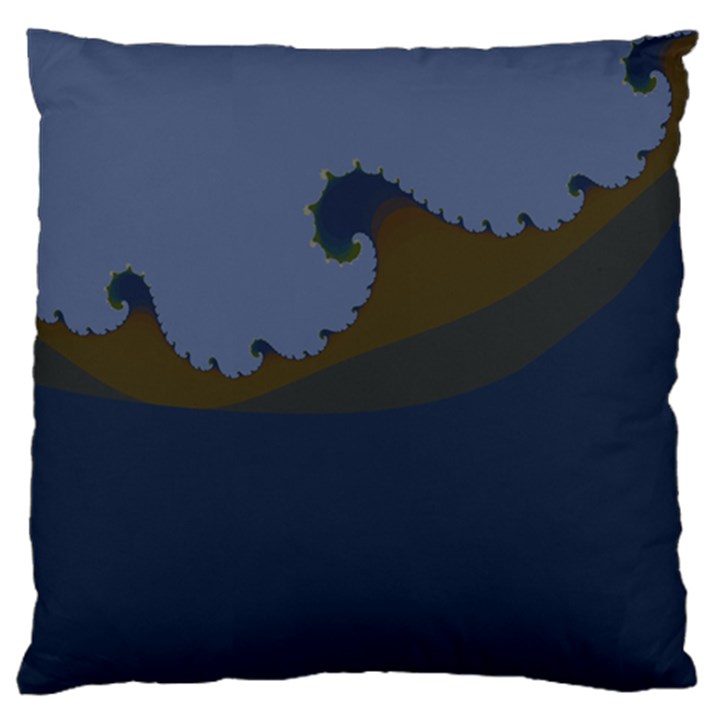 Ocean Waves Large Cushion Cases (Two Sides) 