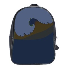 Ocean Waves School Bags (XL) 