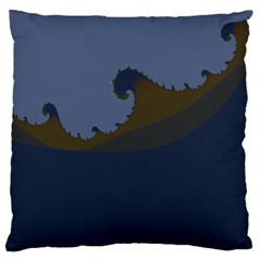 Ocean Waves Standard Flano Cushion Cases (One Side) 