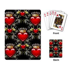 King Of Hearts Playing Card