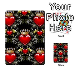 King Of Hearts Multi-purpose Cards (rectangle) 