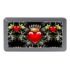 King Of Hearts Memory Card Reader (mini) by LovelyDesigns4U