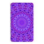 Purple Mandala Memory Card Reader Front