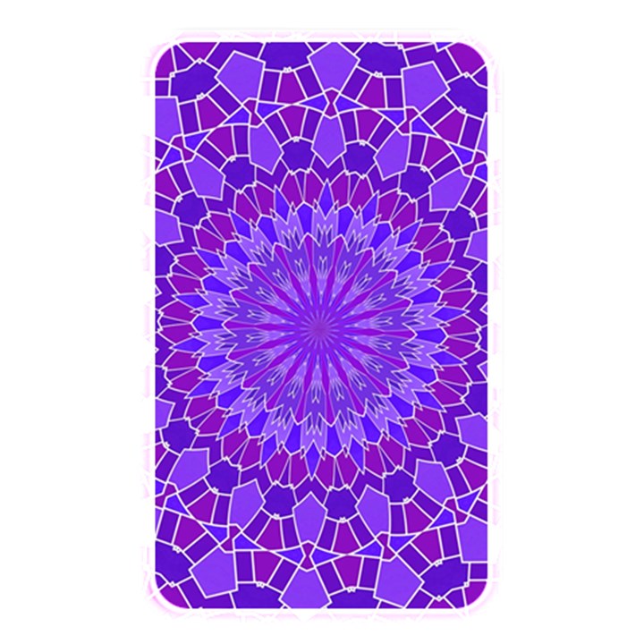 Purple Mandala Memory Card Reader