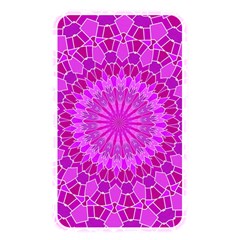 Purple And Pink Mandala Memory Card Reader by LovelyDesigns4U