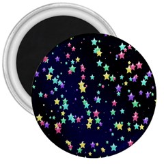 Pretty Stars Pattern 3  Magnets by LovelyDesigns4U