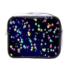 Pretty Stars Pattern Mini Toiletries Bags by LovelyDesigns4U