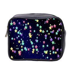 Pretty Stars Pattern Mini Toiletries Bag 2-side by LovelyDesigns4U