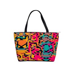 Colorful Shapes Classic Shoulder Handbag